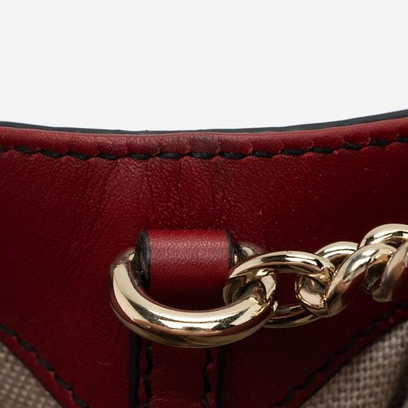 Gucci Microguccissima Leather Emily Mini Shoulder Bag - Picture 12 of 13